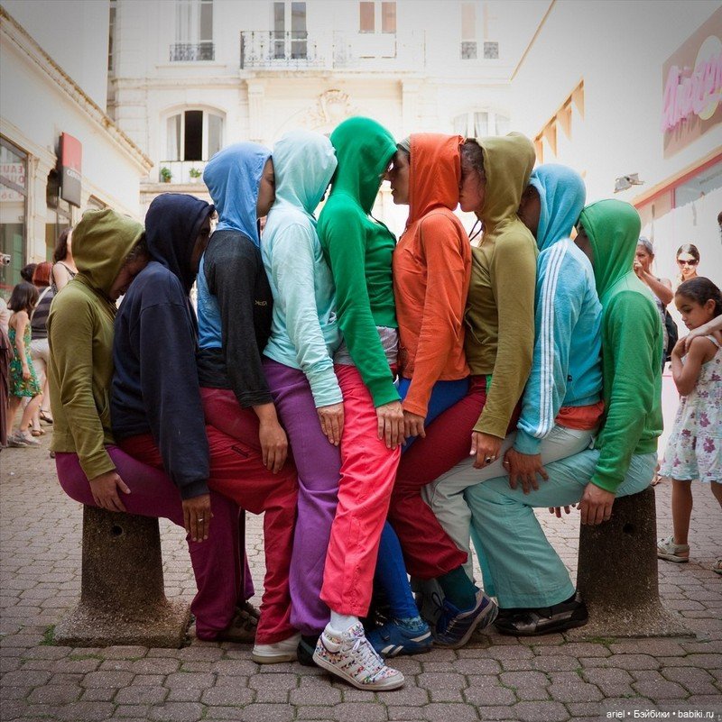 Проект Вилли Дорнера (Willi Dorner) «Тело в Городском Пространстве»