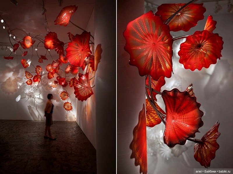 Стеклянные скульптуры от художника и стеклодува Дейла Чихули (Dale Chihuly) (фото 4)