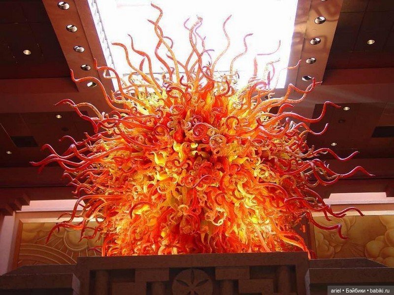 Стеклянные скульптуры от художника и стеклодува Дейла Чихули (Dale Chihuly) (фото 8)