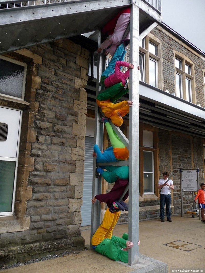 Проект Вилли Дорнера (Willi Dorner) «Тело в Городском Пространстве» (фото 10)