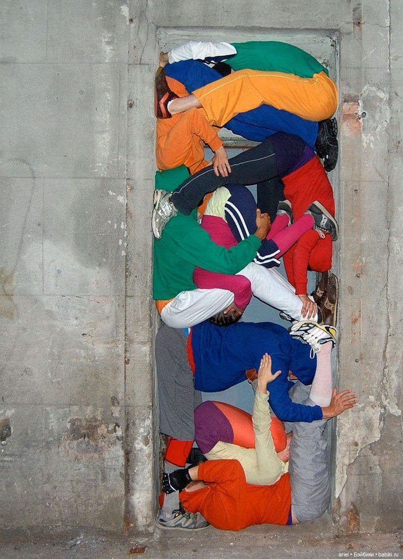 Проект Вилли Дорнера (Willi Dorner) «Тело в Городском Пространстве» (фото 7)