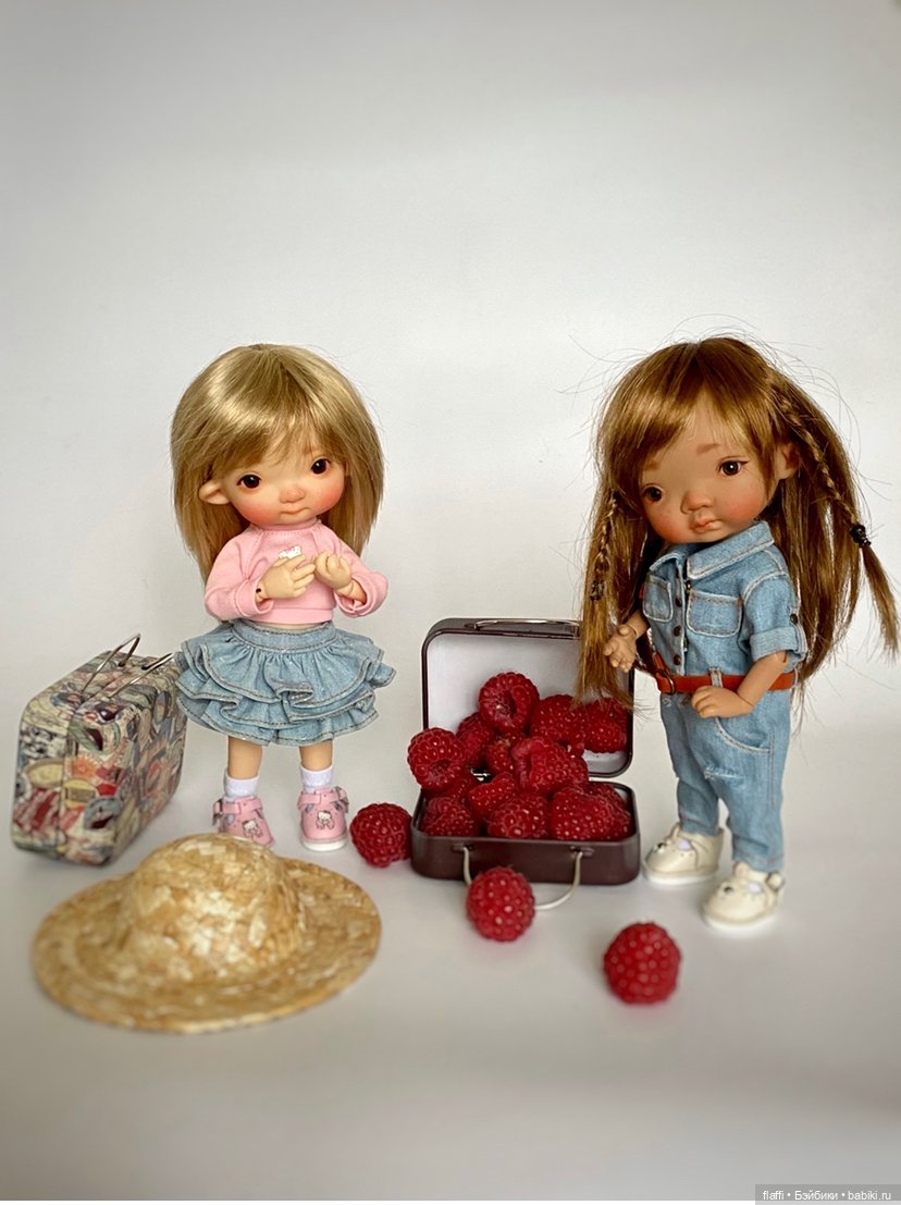 По ягоды 🍓 — Куклы Irrealdoll (Ирреалдолл): BJD (БЖД) (фото 3)