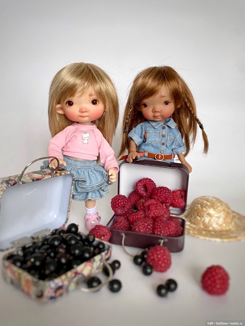 По ягоды 🍓 — Куклы Irrealdoll (Ирреалдолл): BJD (БЖД) (фото 4)