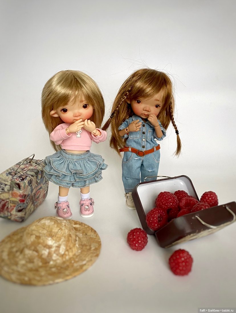 По ягоды 🍓 — Куклы Irrealdoll (Ирреалдолл): BJD (БЖД) (фото 2)