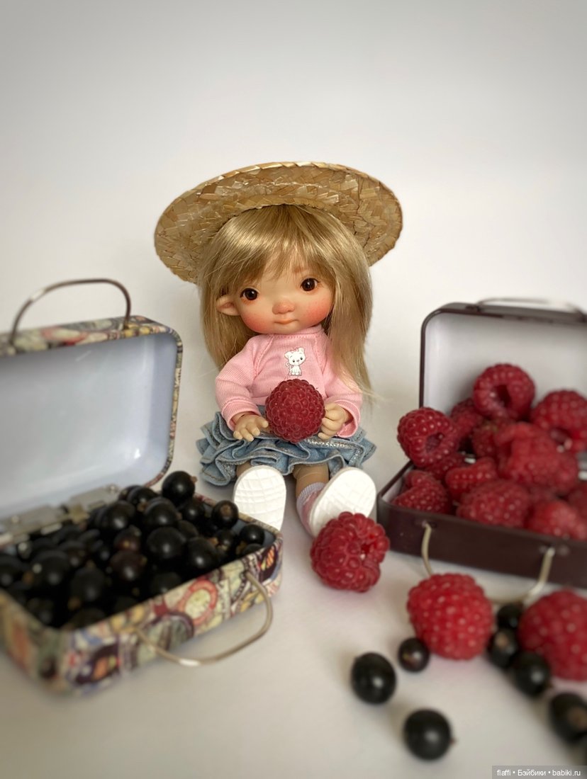 По ягоды 🍓 — Куклы Irrealdoll (Ирреалдолл): BJD (БЖД) (фото 7)