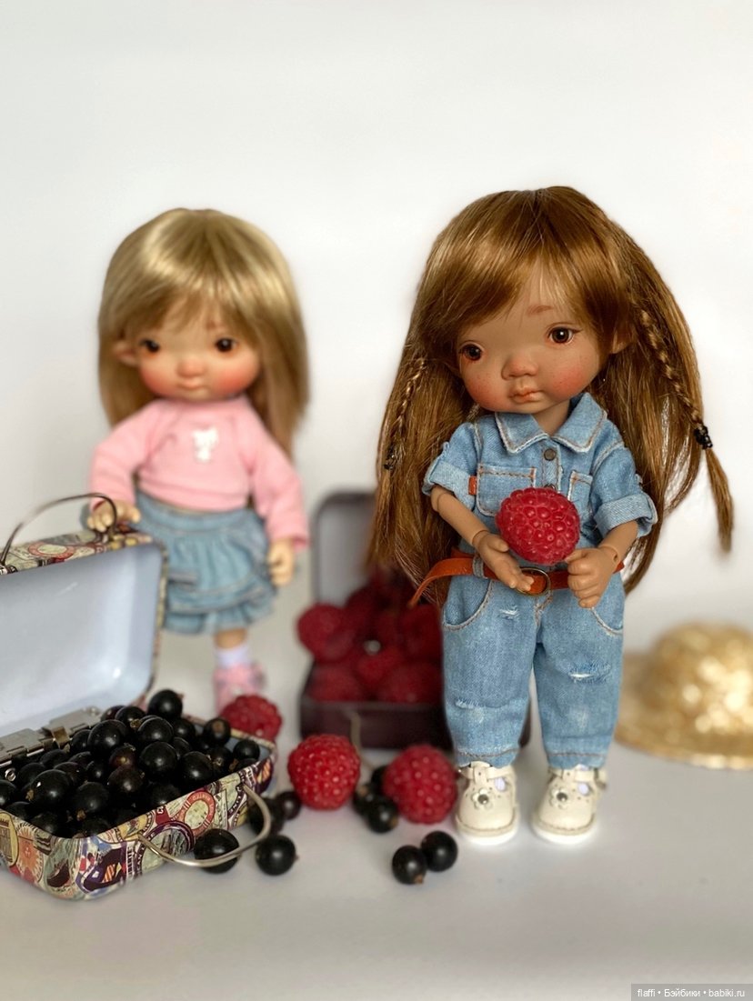 По ягоды 🍓 — Куклы Irrealdoll (Ирреалдолл): BJD (БЖД) (фото 6)