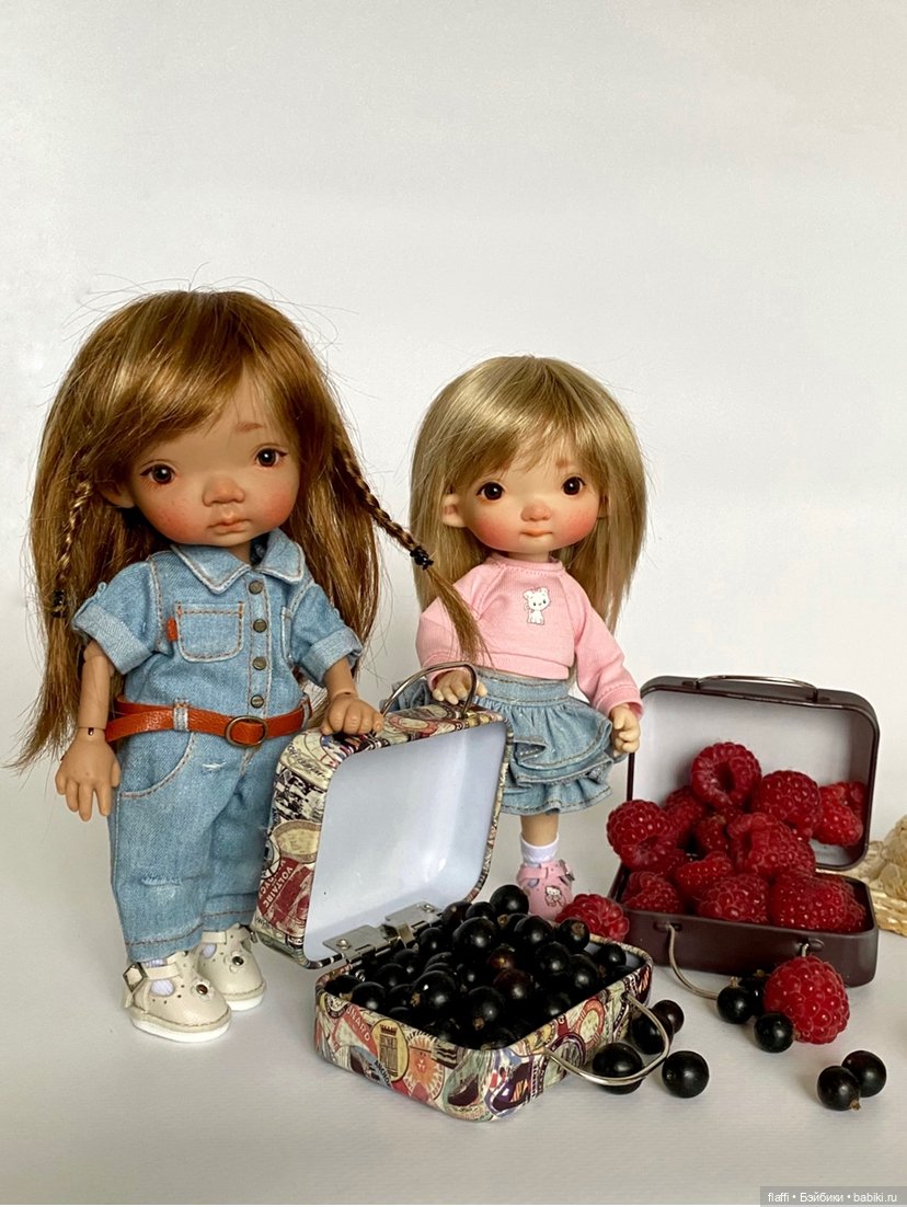 По ягоды 🍓 — Куклы Irrealdoll (Ирреалдолл): BJD (БЖД) (фото 5)