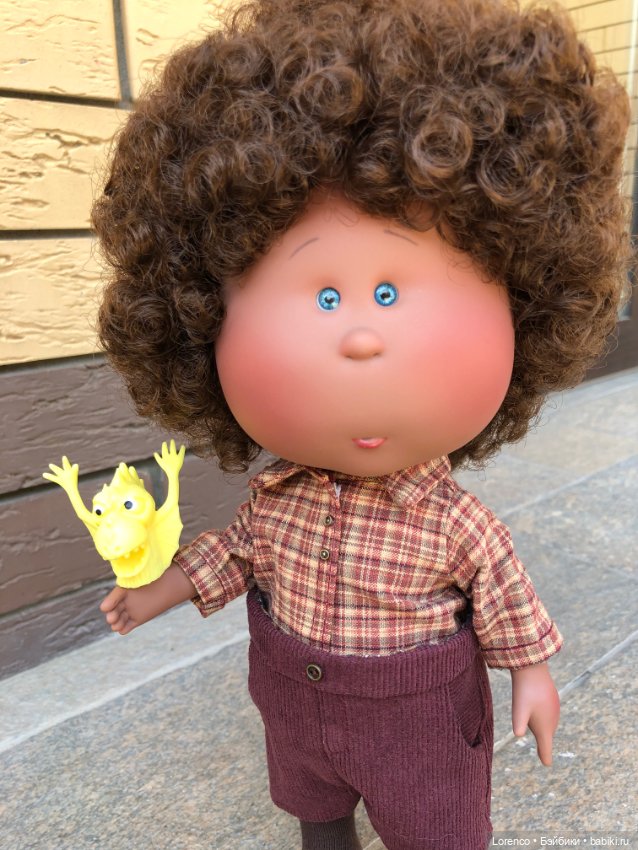 Смена имиджа — Куклы Nines d'Onil (Нинес): Миа (Mia) (фото 7)