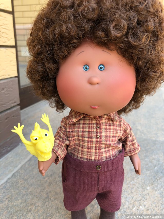 Смена имиджа — Куклы Nines d'Onil (Нинес): Миа (Mia) (фото 5)