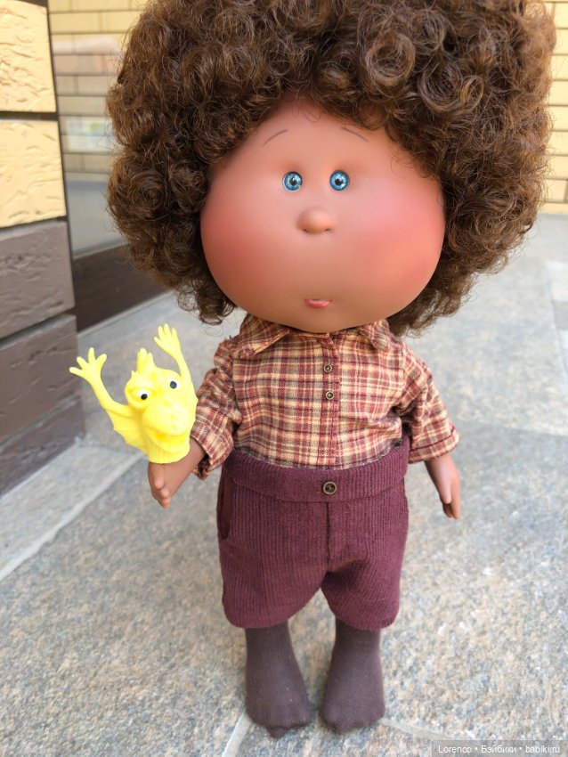 Смена имиджа — Куклы Nines d'Onil (Нинес): Миа (Mia) (фото 6)