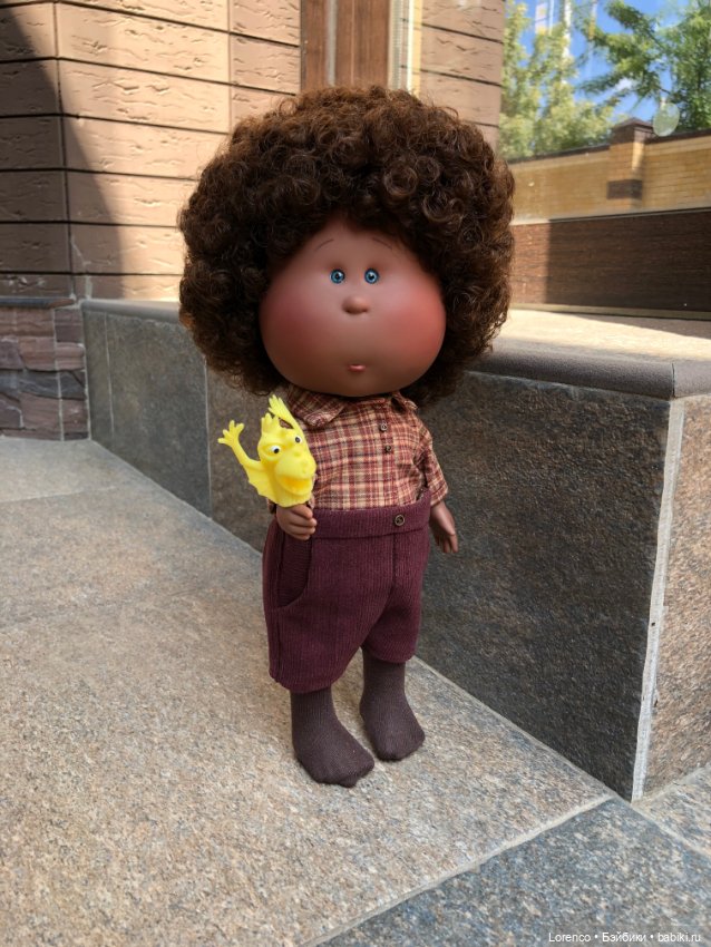 Смена имиджа — Куклы Nines d'Onil (Нинес): Миа (Mia)