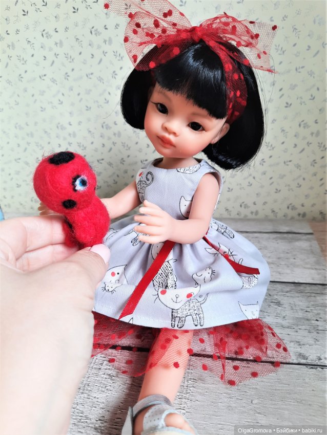 Лика. ООАК куколки Паола Рейна (фото 4)
