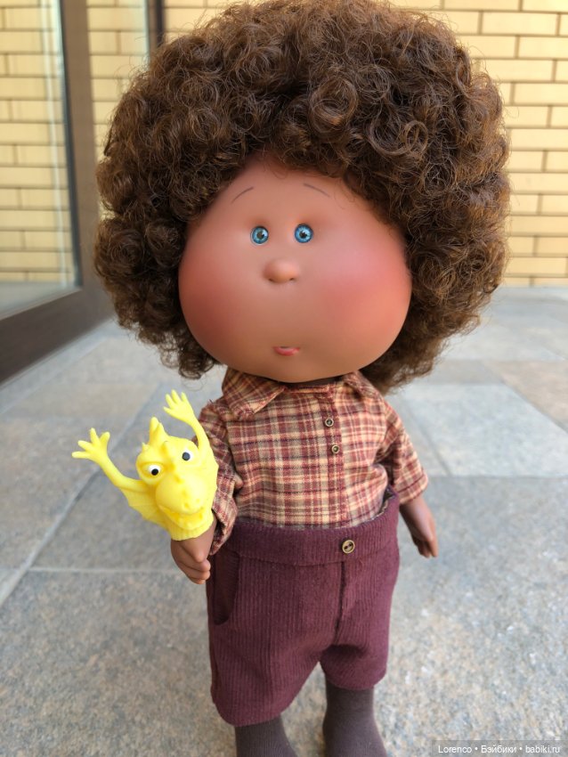 Смена имиджа — Куклы Nines d'Onil (Нинес): Миа (Mia) (фото 10)