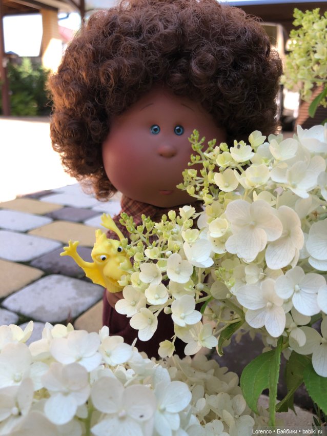 Смена имиджа — Куклы Nines d'Onil (Нинес): Миа (Mia)