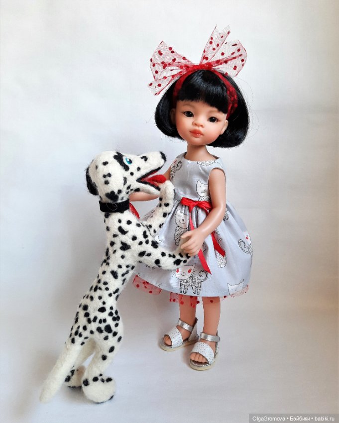 Лика. ООАК куколки Паола Рейна