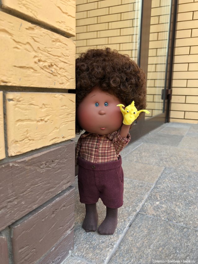 Смена имиджа — Куклы Nines d'Onil (Нинес): Миа (Mia) (фото 4)