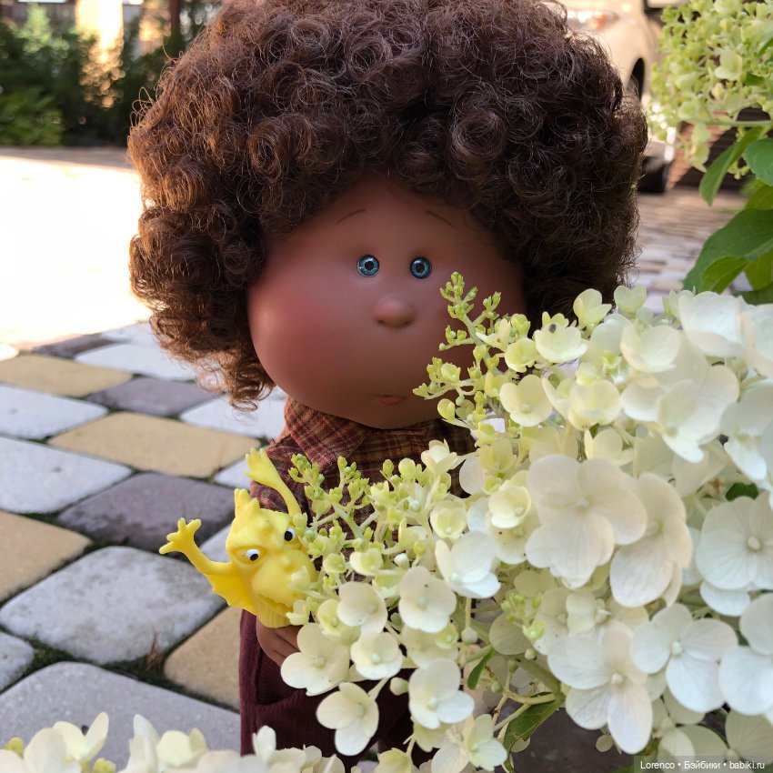 Смена имиджа — Куклы Nines d'Onil (Нинес): Миа (Mia)