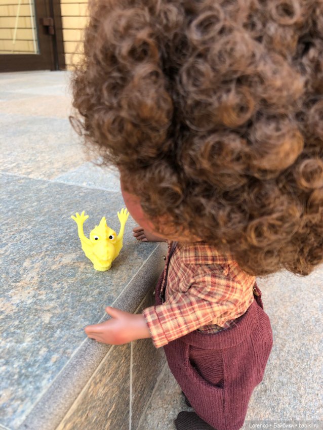 Смена имиджа — Куклы Nines d'Onil (Нинес): Миа (Mia)