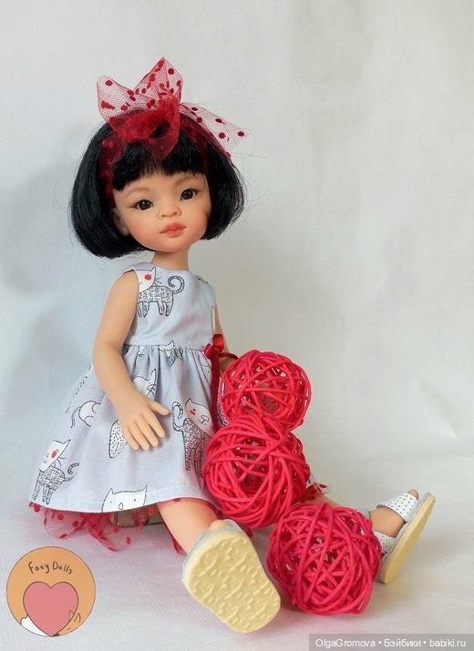 Лика. ООАК куколки Паола Рейна (фото 2)
