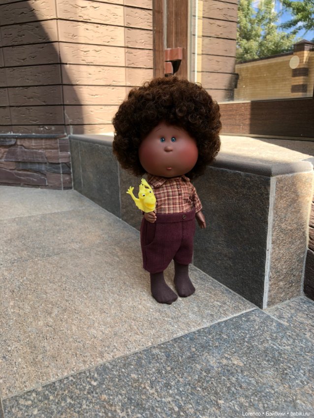 Смена имиджа — Куклы Nines d'Onil (Нинес): Миа (Mia)