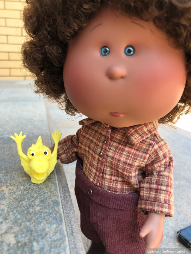 Смена имиджа — Куклы Nines d'Onil (Нинес): Миа (Mia)