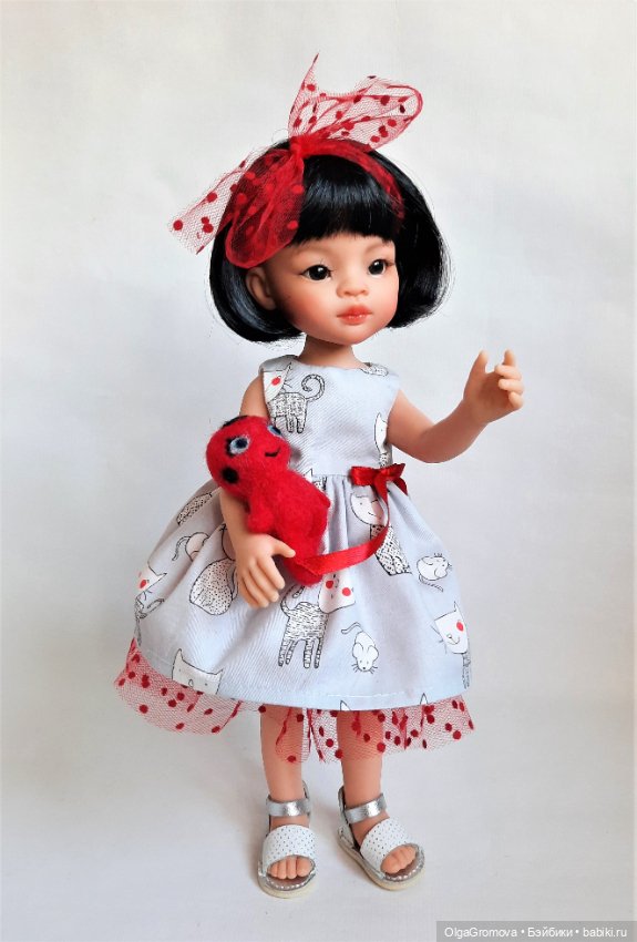Лика. ООАК куколки Паола Рейна (фото 5)