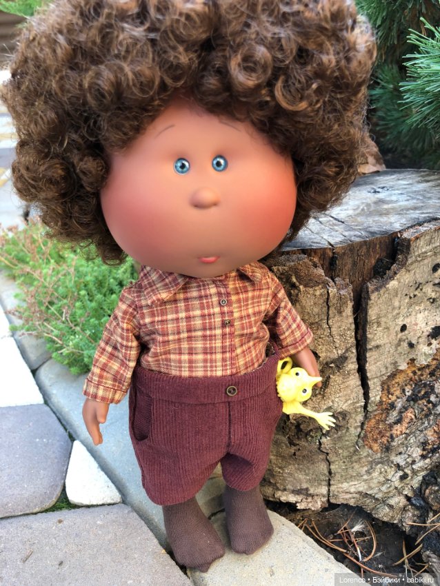 Смена имиджа — Куклы Nines d'Onil (Нинес): Миа (Mia)