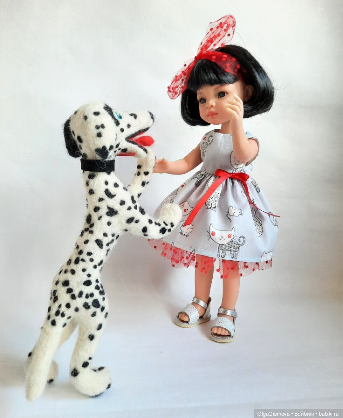 Лика. ООАК куколки Паола Рейна (фото 6)