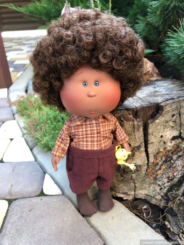 Смена имиджа — Куклы Nines d'Onil (Нинес): Миа (Mia)