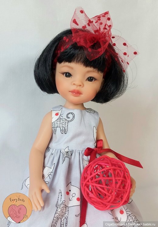 Лика. ООАК куколки Паола Рейна (фото 3)