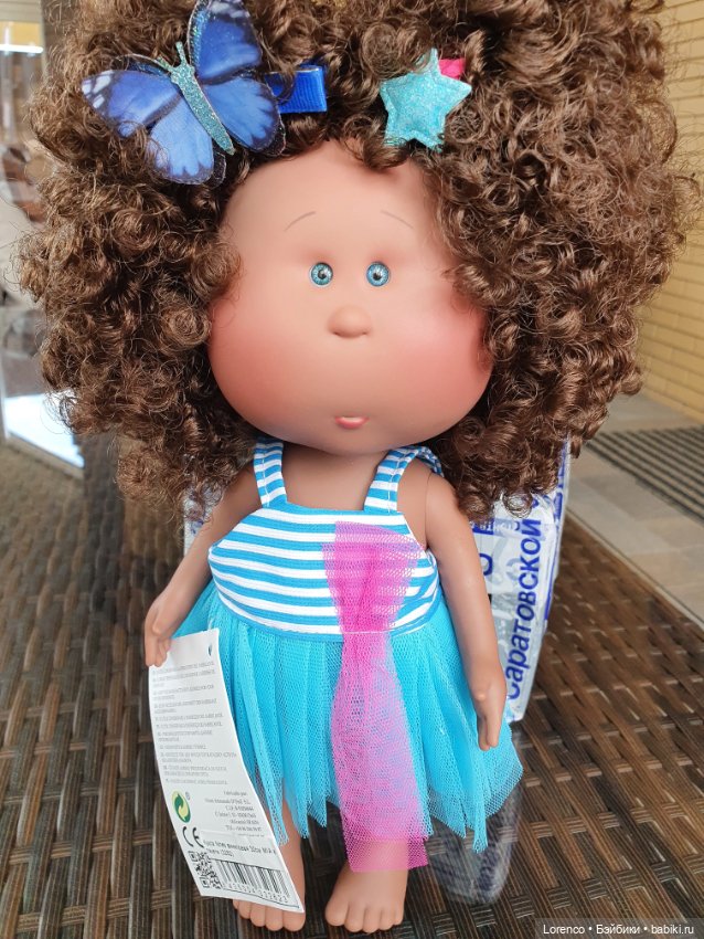 Смена имиджа — Куклы Nines d'Onil (Нинес): Миа (Mia)