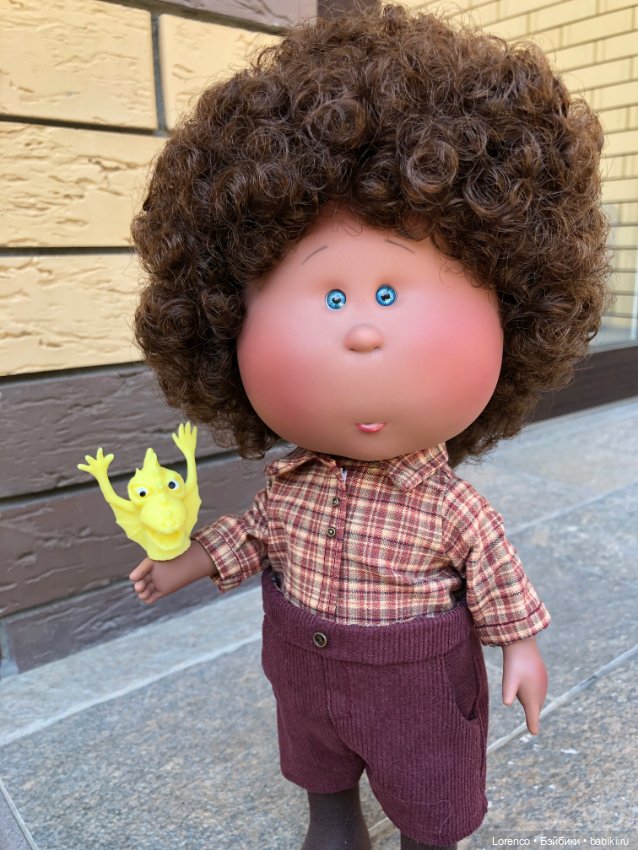 Смена имиджа — Куклы Nines d'Onil (Нинес): Миа (Mia) (фото 8)