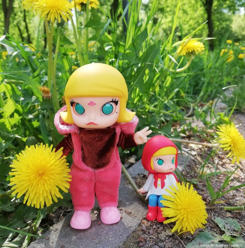 Молли bjd — Фигурки Pop Mart (Поп Март): Blind Box (фото 10)