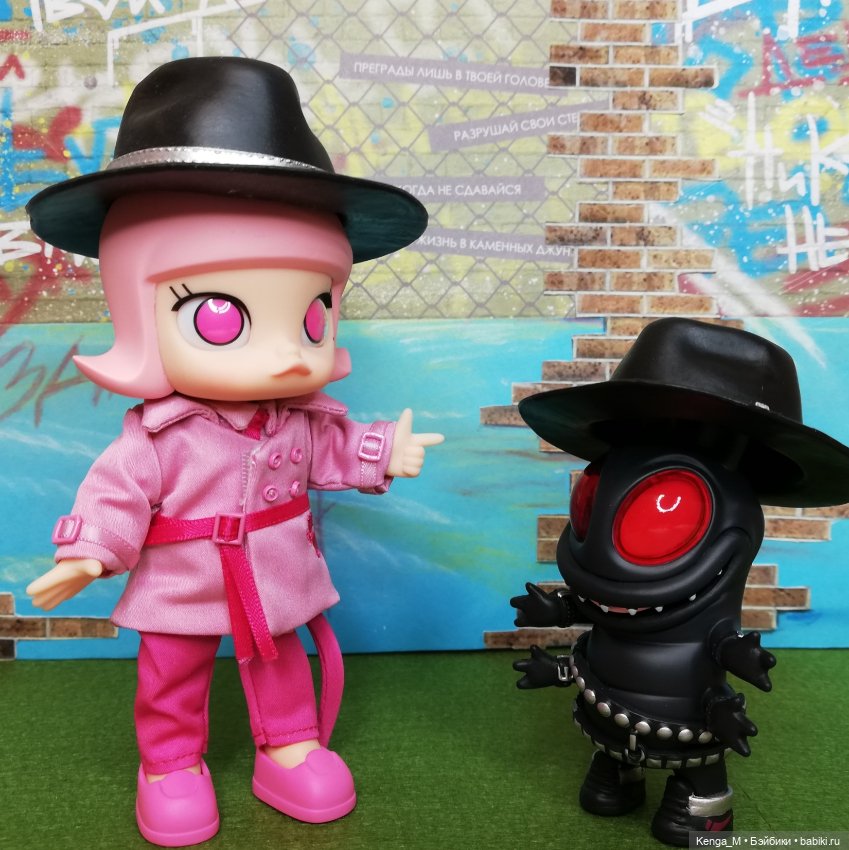 Тараканы хулиганы — Куклы Simontoys и Come4Free (Blind Box): Teennar