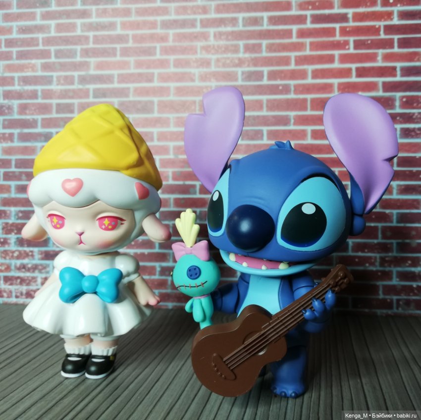 Стич и компания — Фигурки Nendoroid (Нендороиды) и Cu (фото 6)