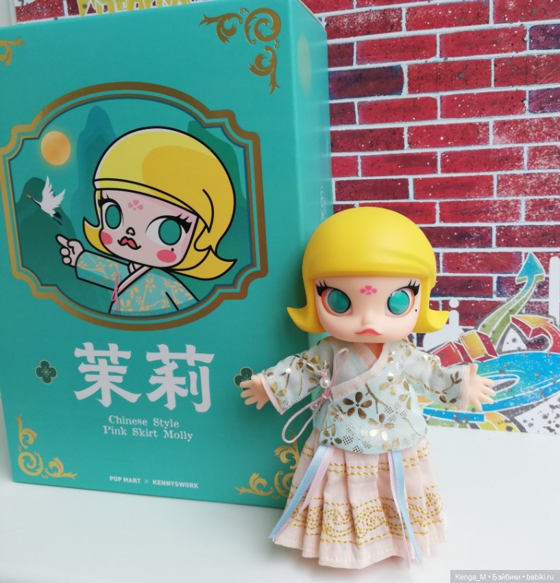 Молли bjd — Фигурки Pop Mart (Поп Март): Blind Box (фото 2)