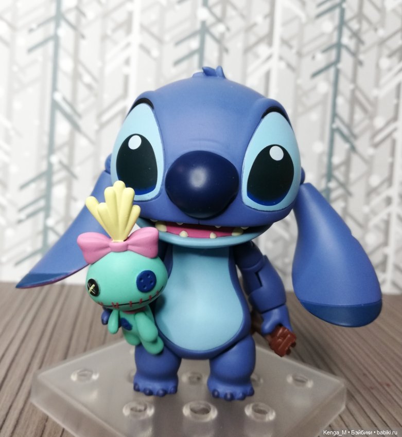 Стич и компания — Фигурки Nendoroid (Нендороиды) и Cu (фото 2)