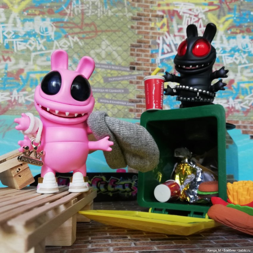 Тараканы хулиганы — Куклы Simontoys и Come4Free (Blind Box): Teennar (фото 2)