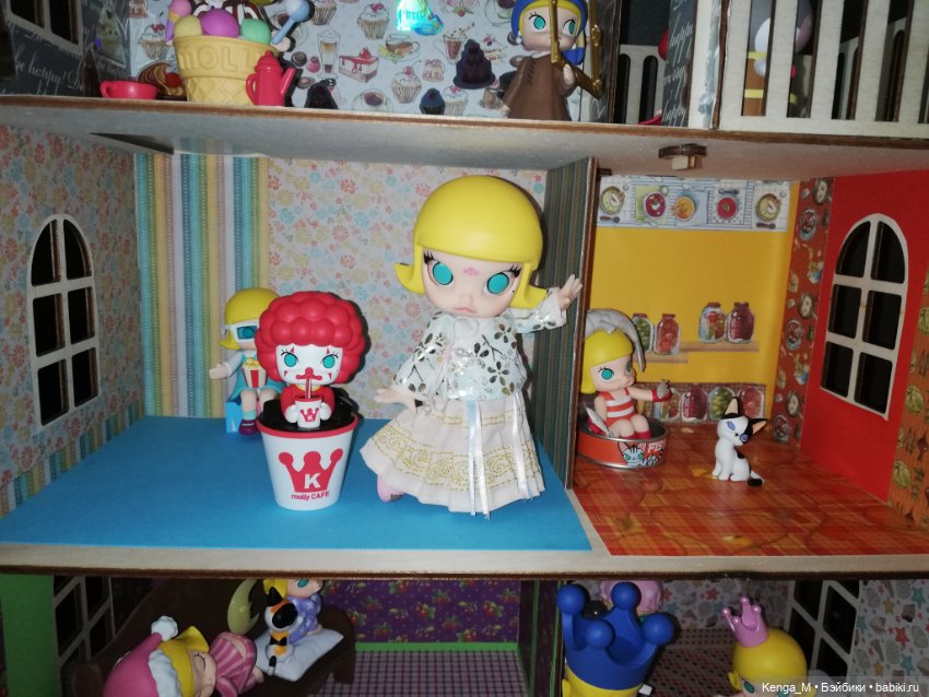 Молли bjd — Фигурки Pop Mart (Поп Март): Blind Box (фото 5)