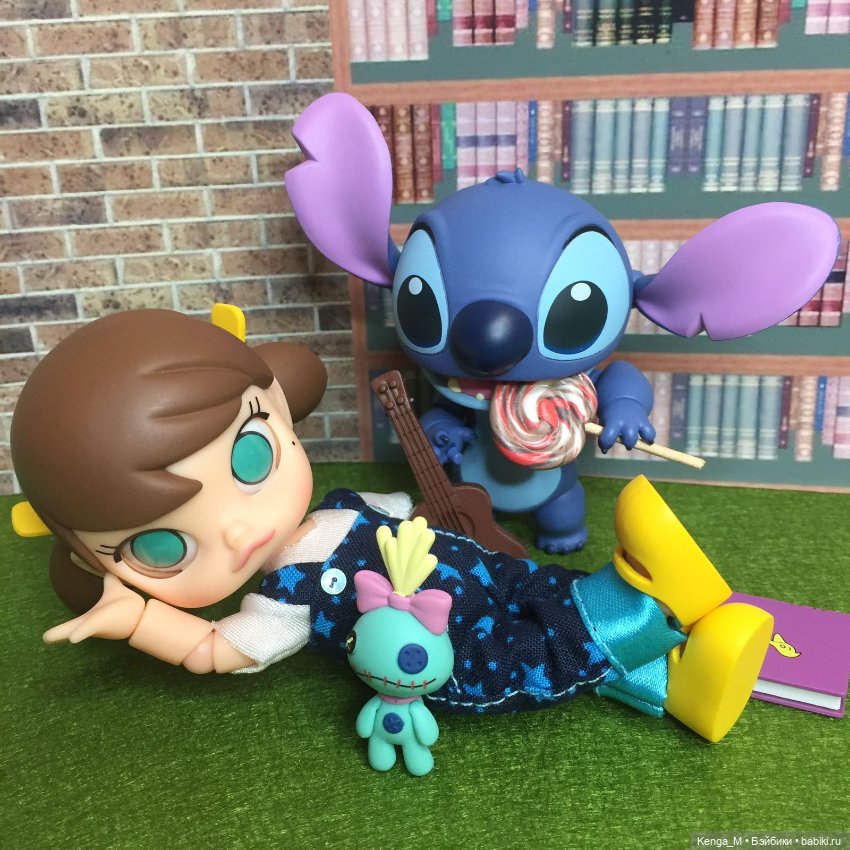 Стич и компания — Фигурки Nendoroid (Нендороиды) и Cu