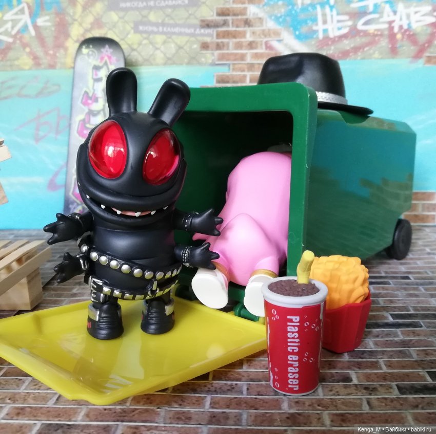 Тараканы хулиганы — Куклы Simontoys и Come4Free (Blind Box): Teennar (фото 6)