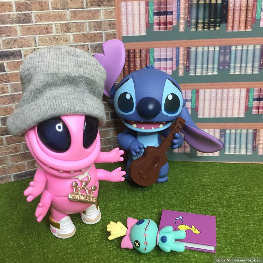 Стич и компания — Фигурки Nendoroid (Нендороиды) и Cu (фото 10)