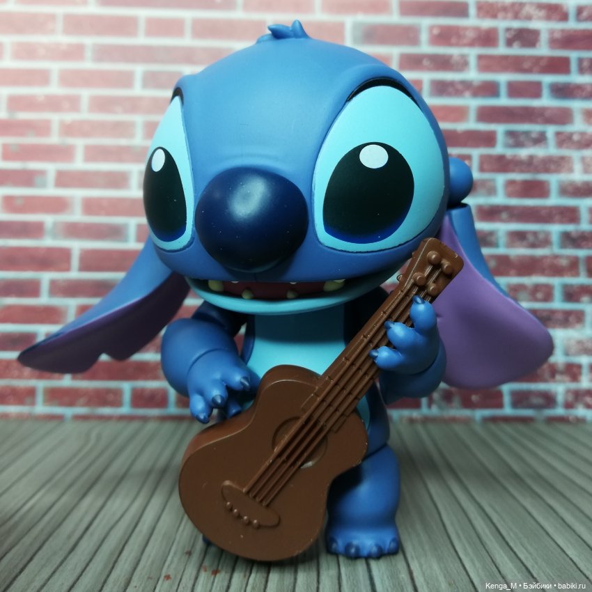 Стич и компания — Фигурки Nendoroid (Нендороиды) и Cu (фото 3)