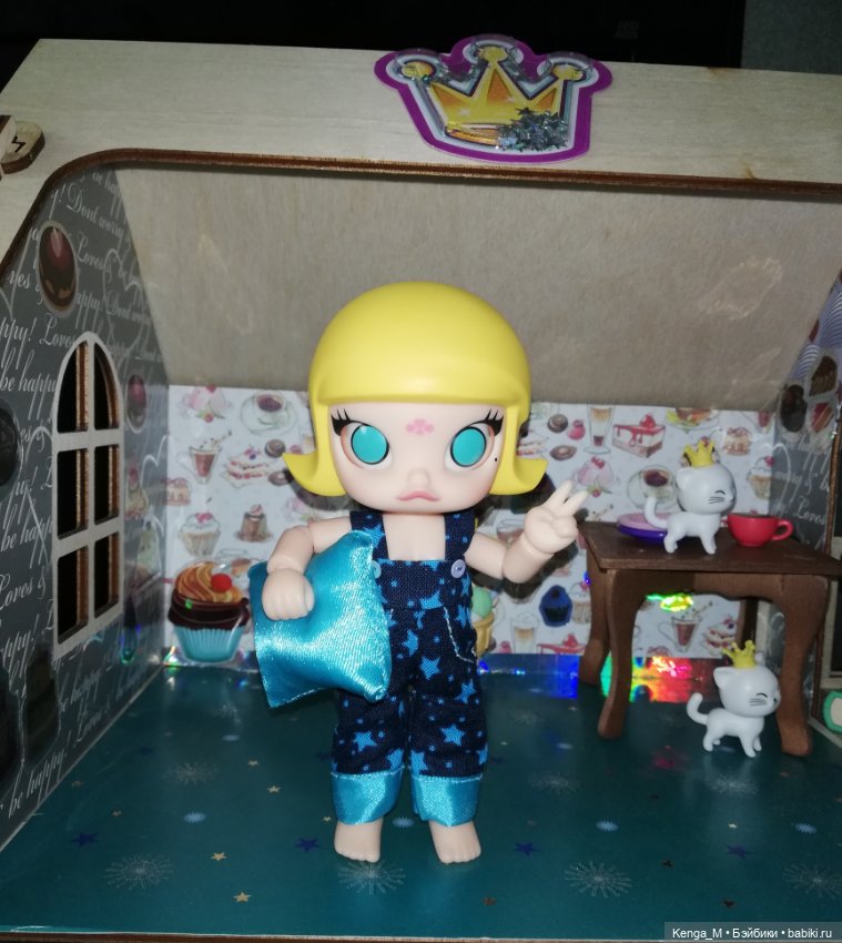 Молли bjd — Фигурки Pop Mart (Поп Март): Blind Box (фото 9)