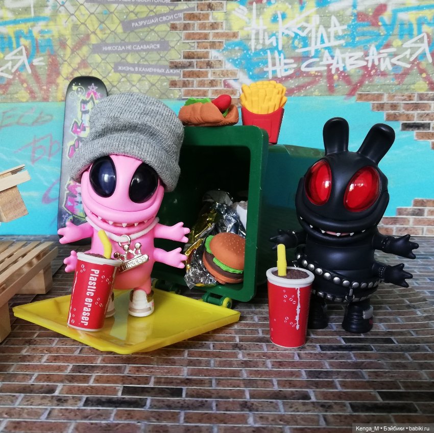 Тараканы хулиганы — Куклы Simontoys и Come4Free (Blind Box): Teennar (фото 9)