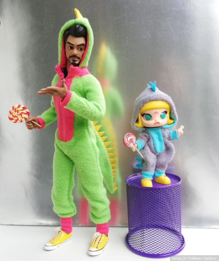 Молли bjd — Фигурки Pop Mart (Поп Март): Blind Box