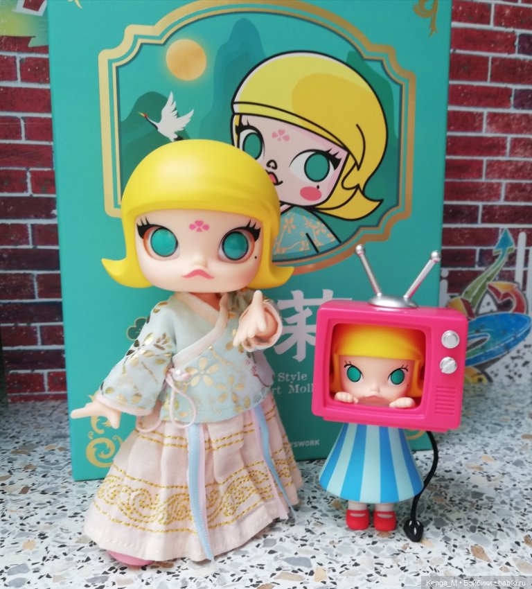 Молли bjd — Фигурки Pop Mart (Поп Март): Blind Box