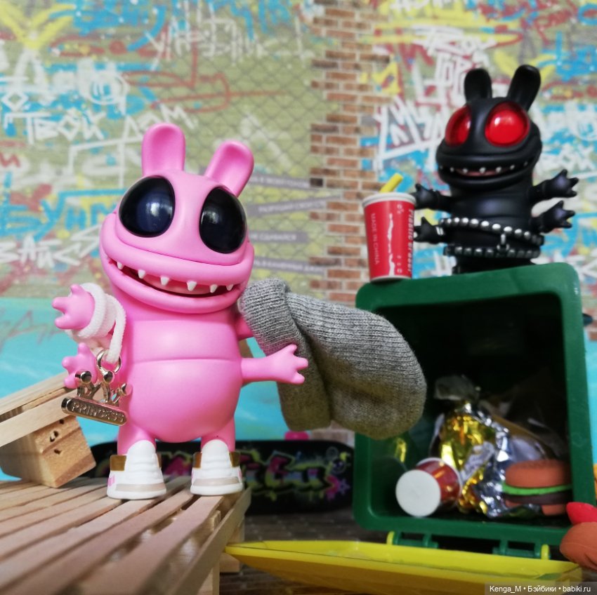 Тараканы хулиганы — Куклы Simontoys и Come4Free (Blind Box): Teennar (фото 4)