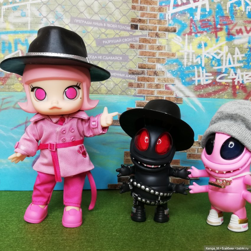 Тараканы хулиганы — Куклы Simontoys и Come4Free (Blind Box): Teennar