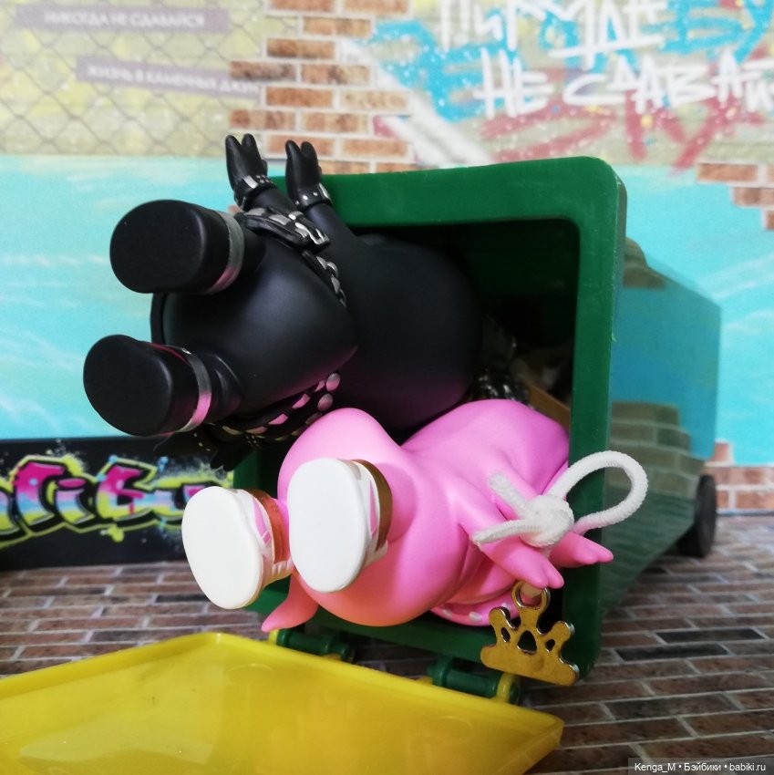 Тараканы хулиганы — Куклы Simontoys и Come4Free (Blind Box): Teennar (фото 8)